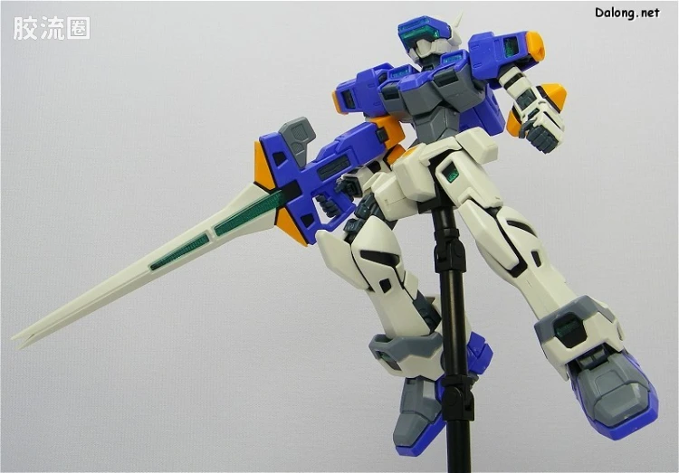 寿屋综合拼装模型系列 电脑战机 MBV-04-G 铁木真 [Ver. 1P] - 图片