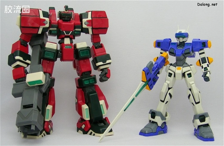 寿屋综合拼装模型系列 电脑战机 MBV-04-G 铁木真 [Ver. 1P] - 图片