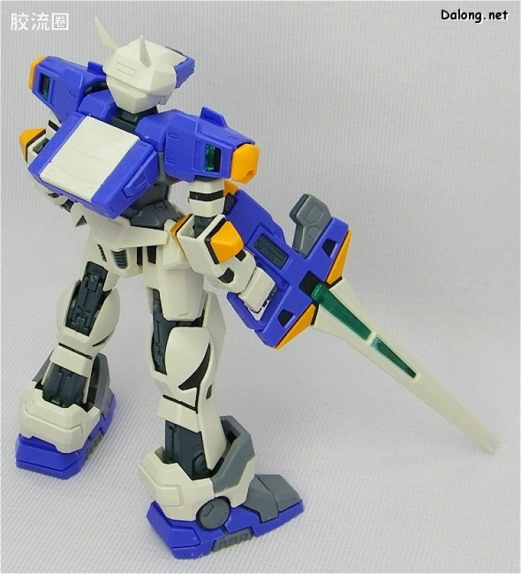 寿屋综合拼装模型系列 电脑战机 MBV-04-G 铁木真 [Ver. 1P] - 图片