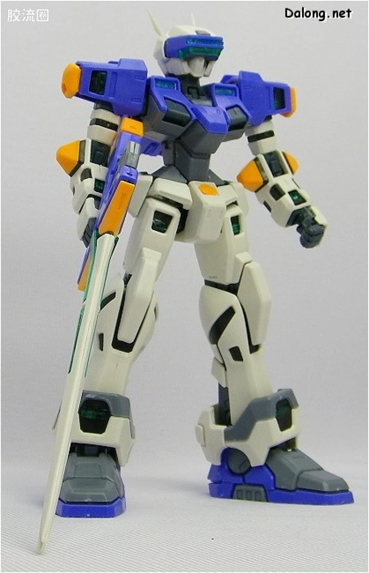 寿屋综合拼装模型系列 电脑战机 MBV-04-G 铁木真 [Ver. 1P] - 图片