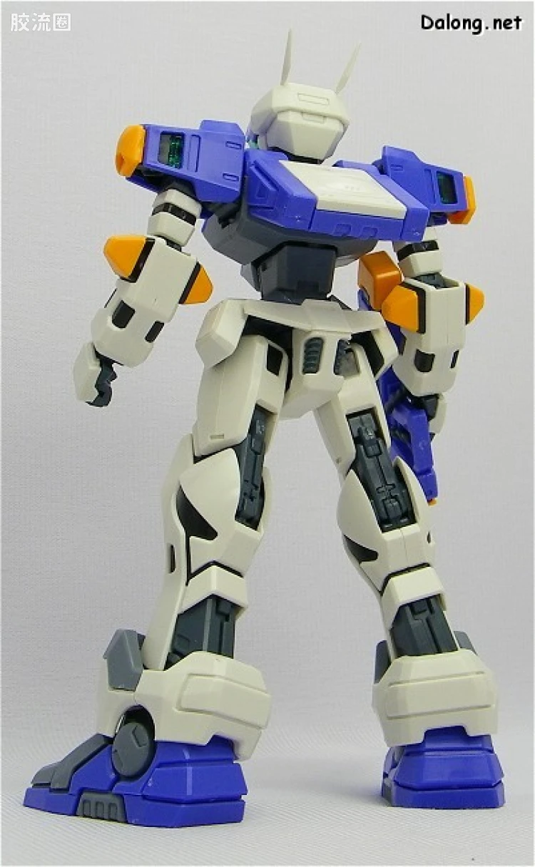 寿屋综合拼装模型系列 电脑战机 MBV-04-G 铁木真 [Ver. 1P] - 图片