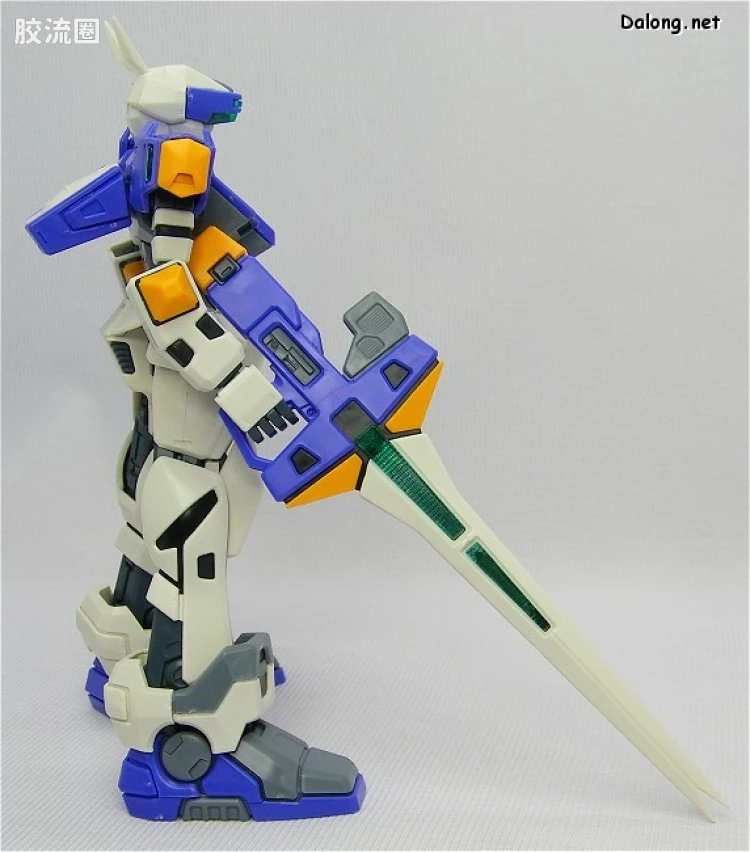 寿屋综合拼装模型系列 电脑战机 MBV-04-G 铁木真 [Ver. 1P] - 图片