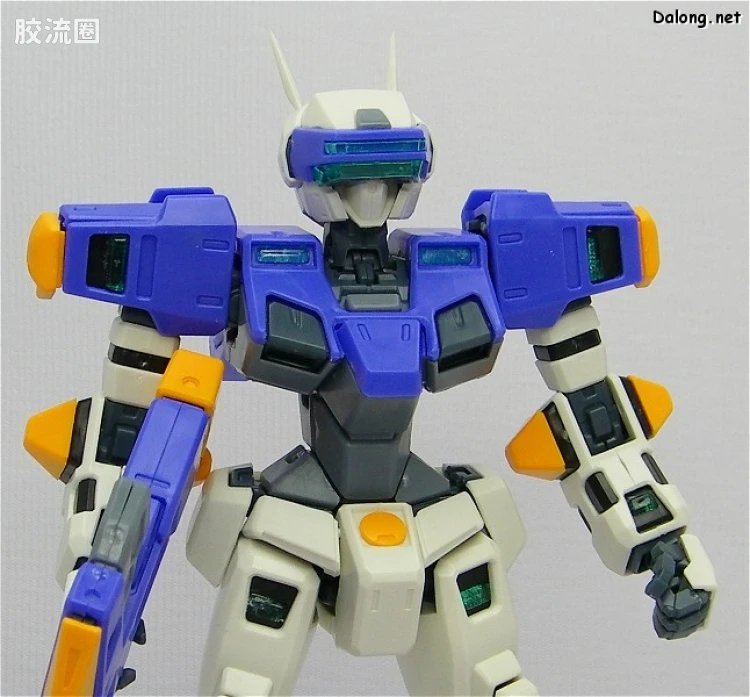 寿屋综合拼装模型系列 电脑战机 MBV-04-G 铁木真 [Ver. 1P] - 图片