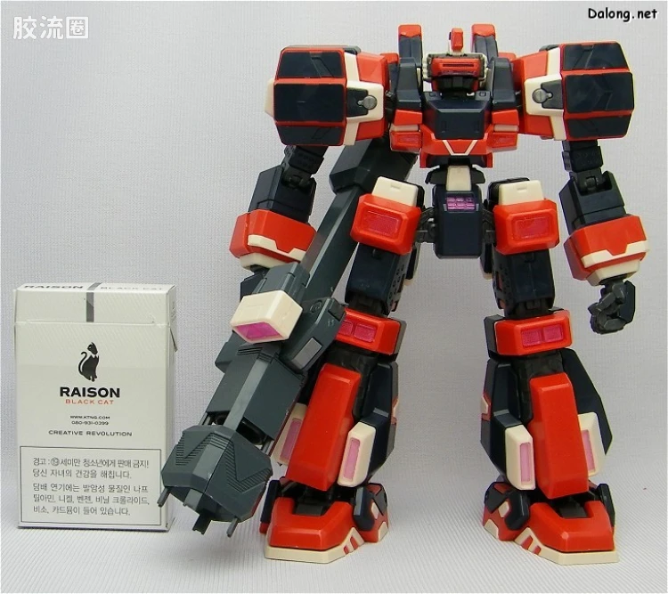 寿屋综合拼装模型系列 电脑战机 RVR-75 雷电Ⅱ - 图片