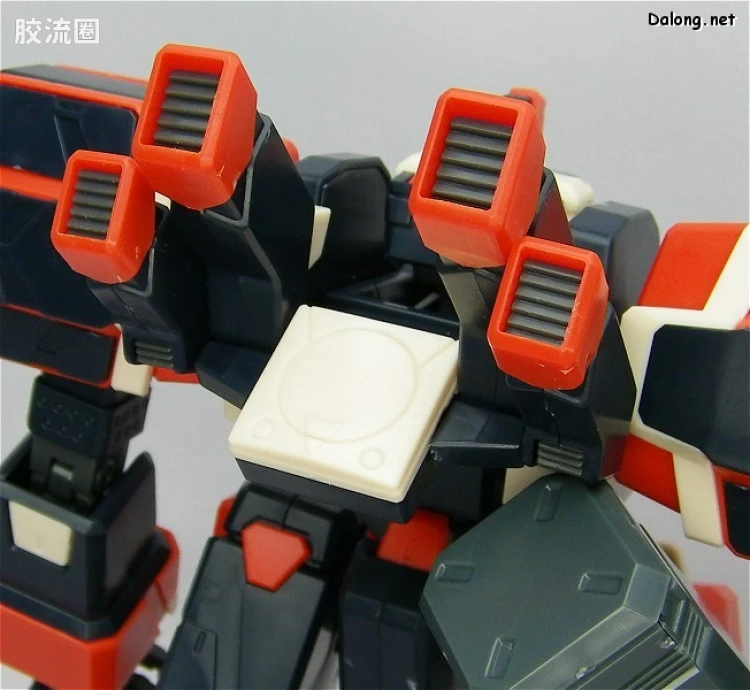 寿屋综合拼装模型系列 电脑战机 RVR-75 雷电Ⅱ - 图片