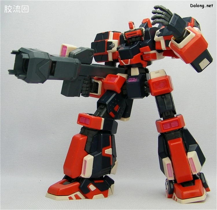 寿屋综合拼装模型系列 电脑战机 RVR-75 雷电Ⅱ - 图片
