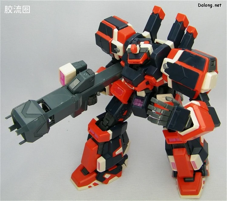 寿屋综合拼装模型系列 电脑战机 RVR-75 雷电Ⅱ - 图片