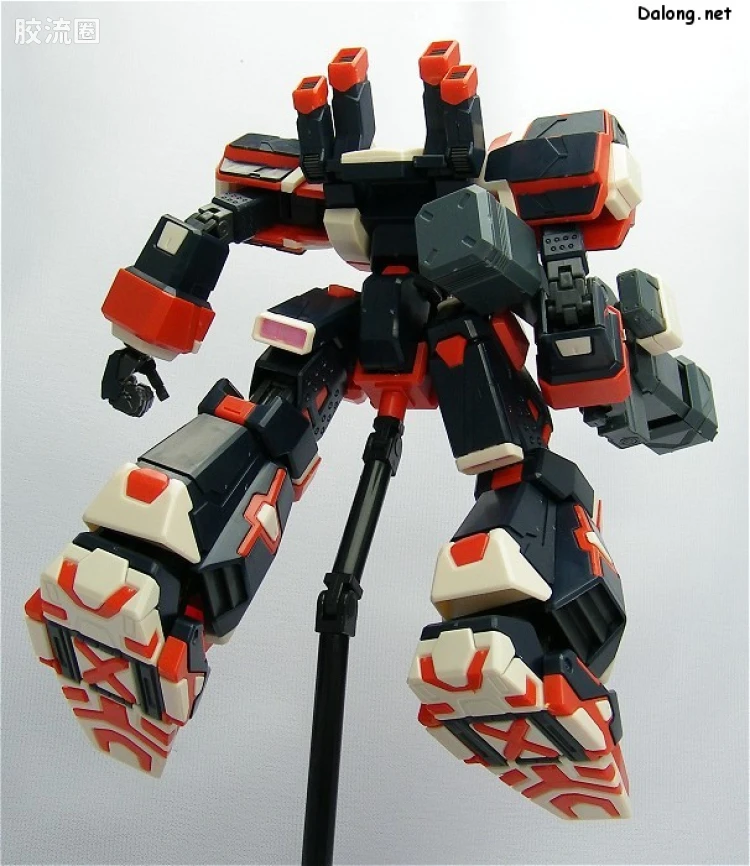 寿屋综合拼装模型系列 电脑战机 RVR-75 雷电Ⅱ - 图片