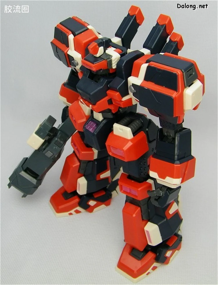 寿屋综合拼装模型系列 电脑战机 RVR-75 雷电Ⅱ - 图片