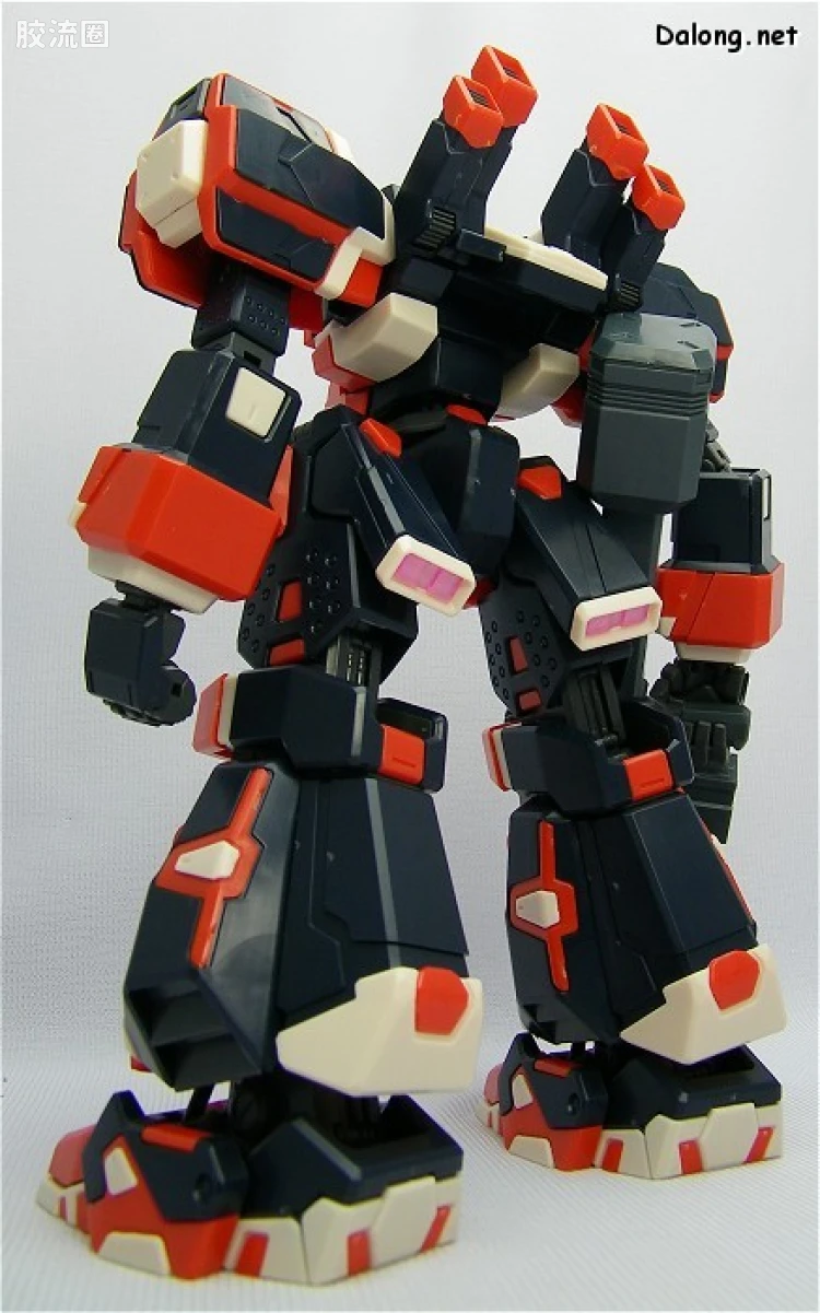 寿屋综合拼装模型系列 电脑战机 RVR-75 雷电Ⅱ - 图片