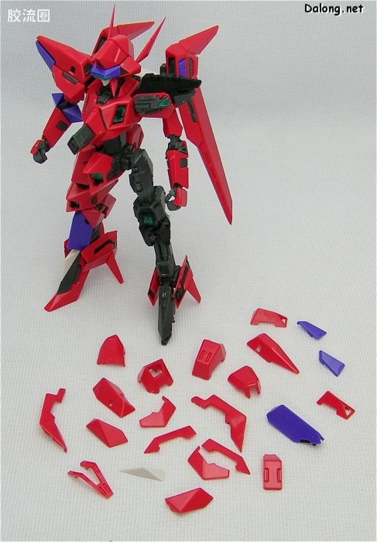 寿屋综合拼装模型系列 电脑战机 TRV-06k-H Viper Ⅱ [Ver. 1P] - 图片
