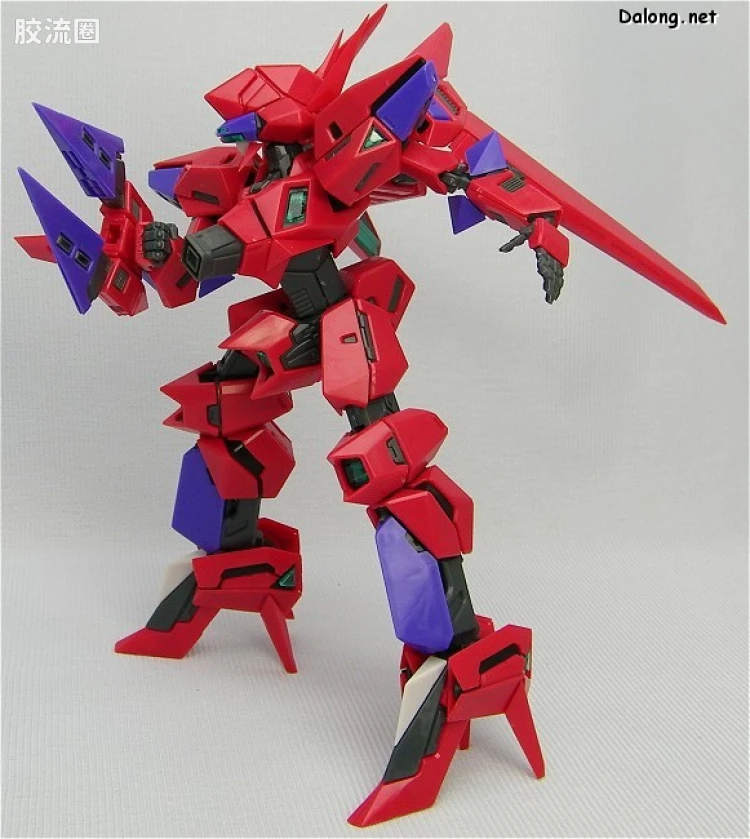 寿屋综合拼装模型系列 电脑战机 TRV-06k-H Viper Ⅱ [Ver. 1P] - 图片
