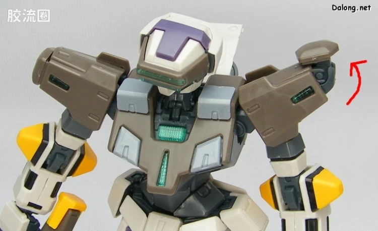 寿屋综合拼装模型系列 电脑战机 MBV-04-10/80sp 10/80 Special - 图片