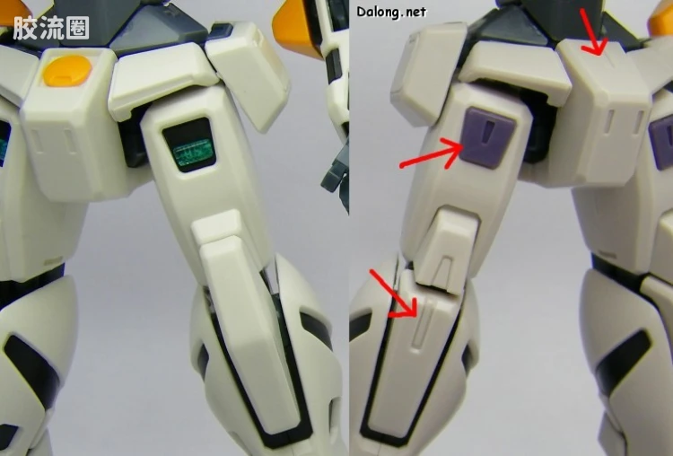寿屋综合拼装模型系列 电脑战机 MBV-04-10/80sp 10/80 Special - 图片