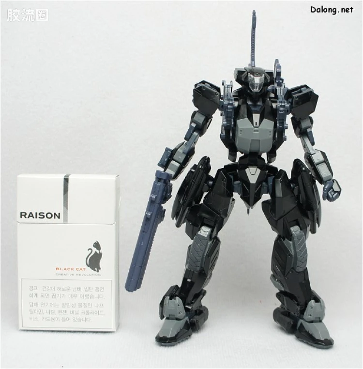 寿屋综合拼装模型系列 边境保卫战 SHRIKE I型 强袭兵装 枪铁配色版 - 图片