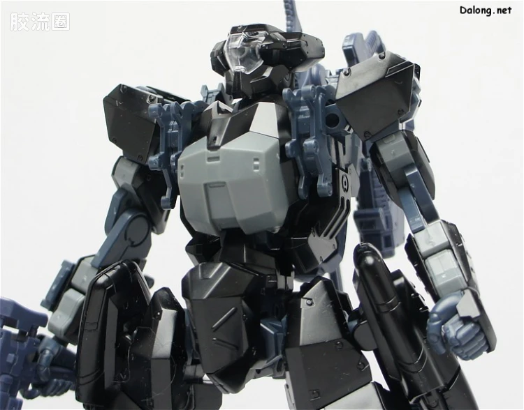 寿屋综合拼装模型系列 边境保卫战 SHRIKE I型 强袭兵装 枪铁配色版 - 图片