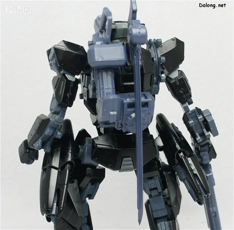寿屋综合拼装模型系列 边境保卫战 SHRIKE I型 强袭兵装 枪铁配色版 - 图片