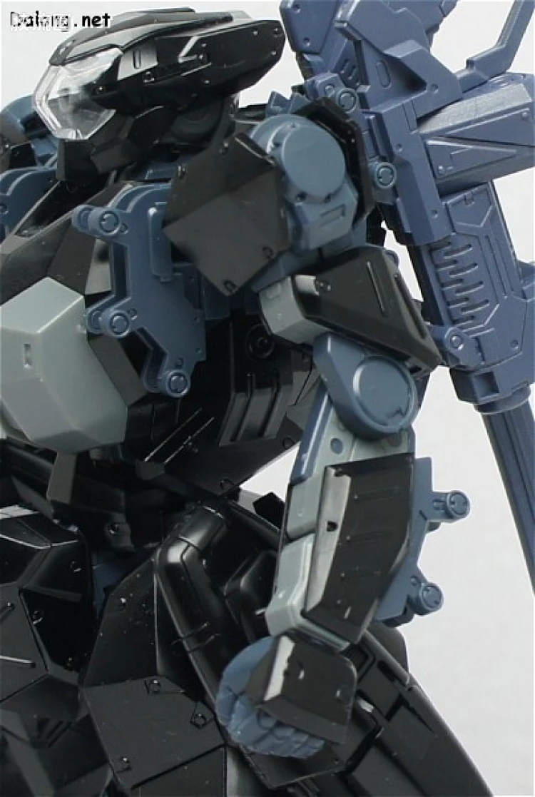 寿屋综合拼装模型系列 边境保卫战 SHRIKE I型 强袭兵装 枪铁配色版 - 图片