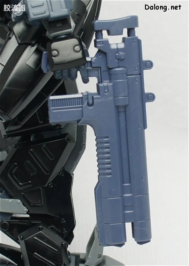 寿屋综合拼装模型系列 边境保卫战 SHRIKE I型 强袭兵装 枪铁配色版 - 图片