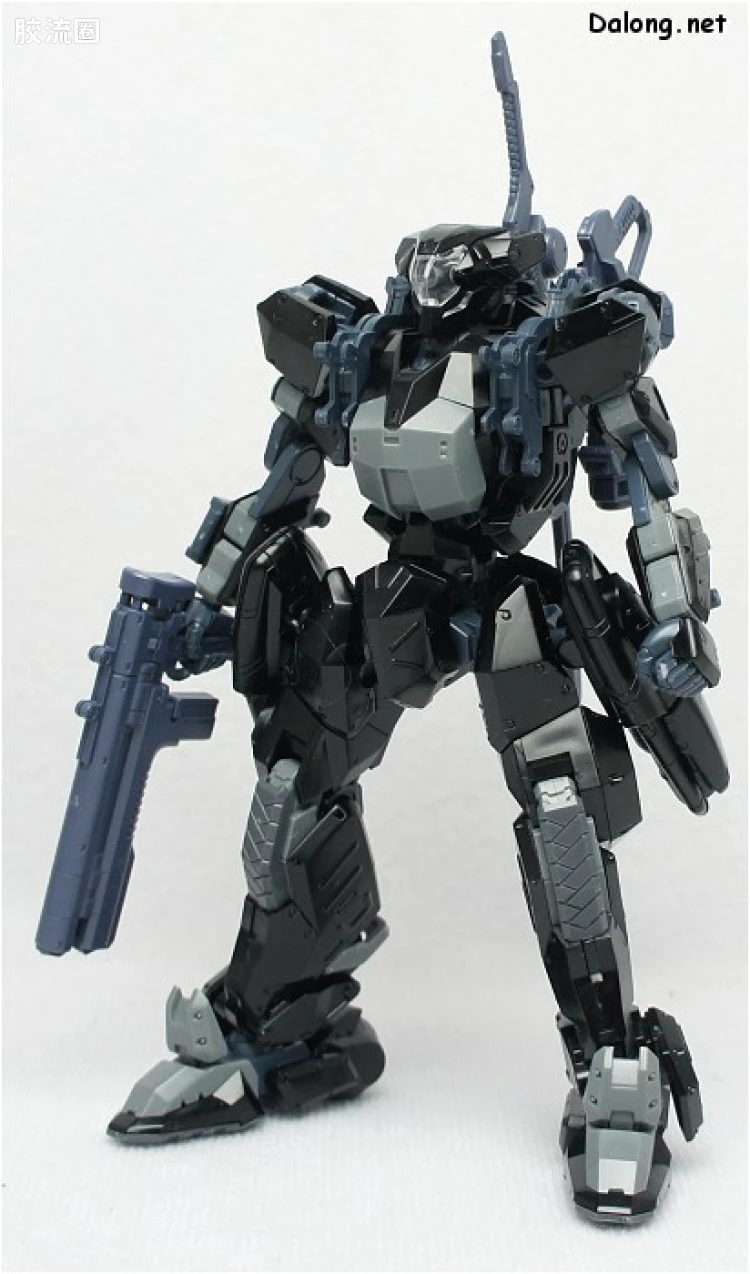 寿屋综合拼装模型系列 边境保卫战 SHRIKE I型 强袭兵装 枪铁配色版 - 图片