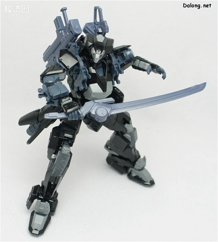 寿屋综合拼装模型系列 边境保卫战 SHRIKE I型 强袭兵装 枪铁配色版 - 图片