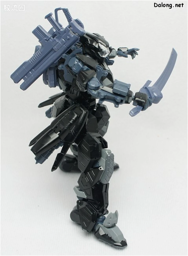 寿屋综合拼装模型系列 边境保卫战 SHRIKE I型 强袭兵装 枪铁配色版 - 图片
