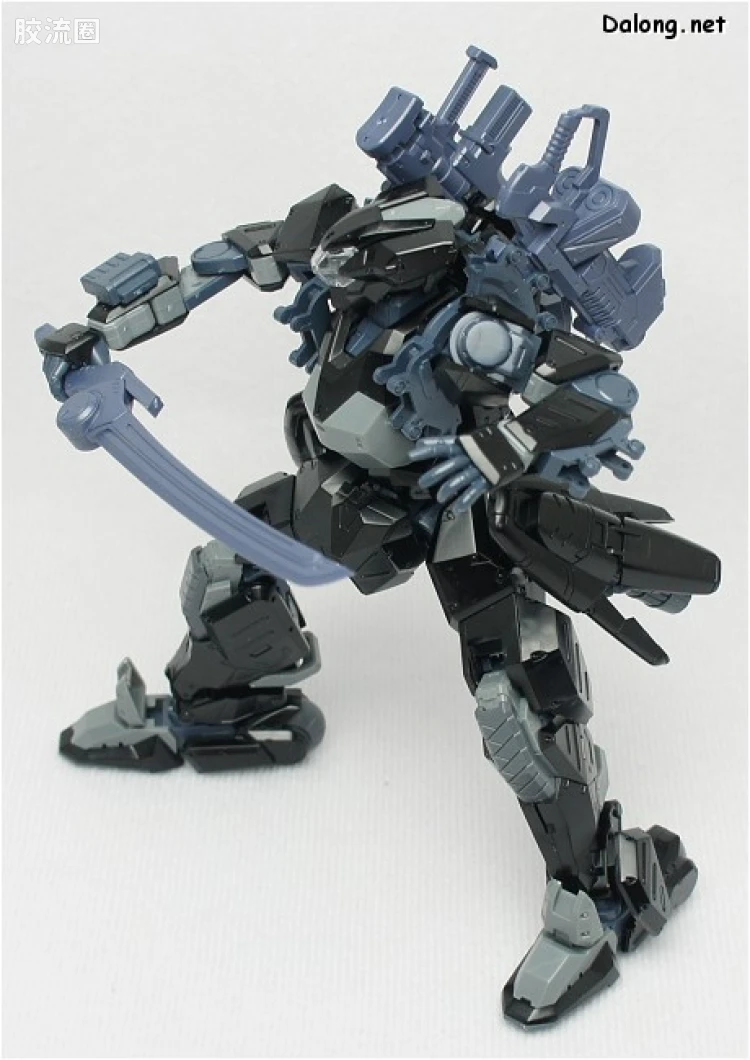 寿屋综合拼装模型系列 边境保卫战 SHRIKE I型 强袭兵装 枪铁配色版 - 图片