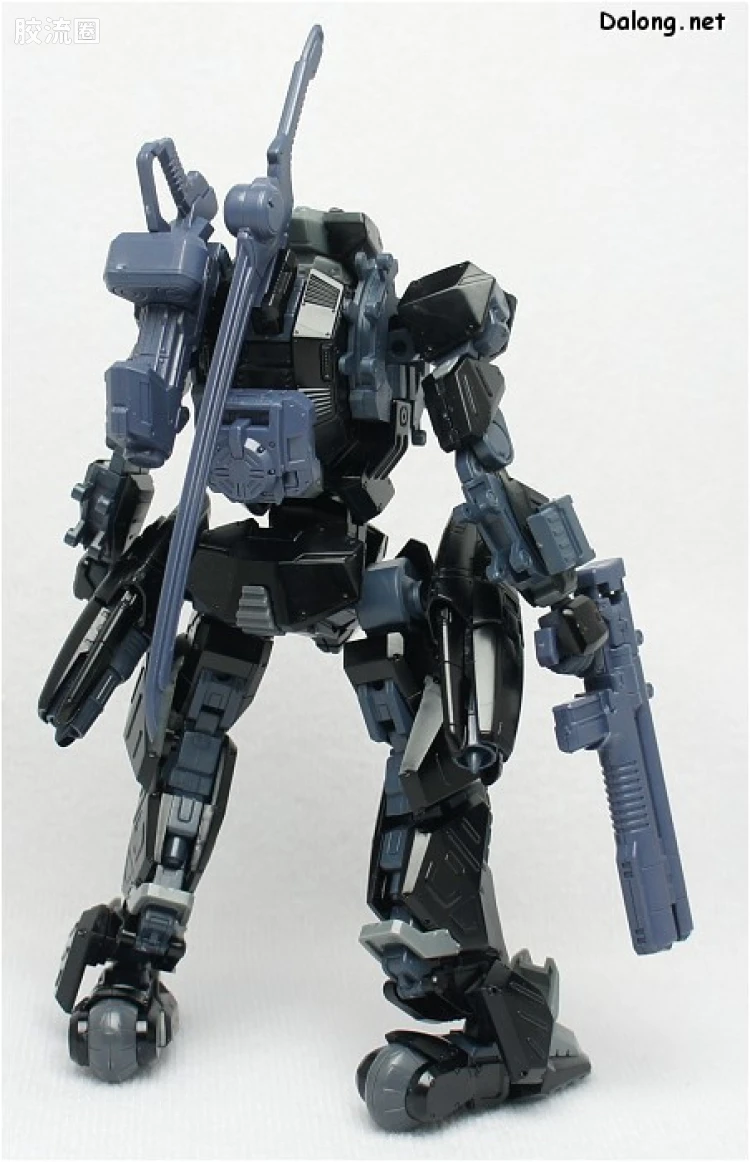 寿屋综合拼装模型系列 边境保卫战 SHRIKE I型 强袭兵装 枪铁配色版 - 图片