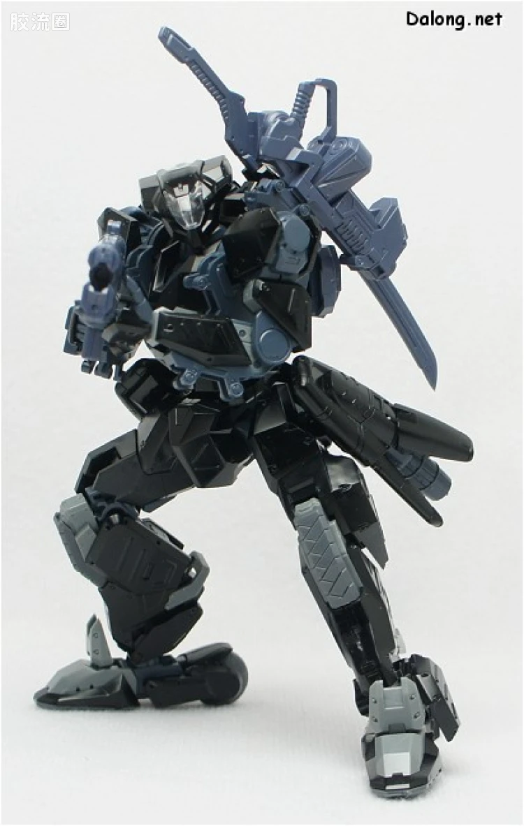 寿屋综合拼装模型系列 边境保卫战 SHRIKE I型 强袭兵装 枪铁配色版 - 图片