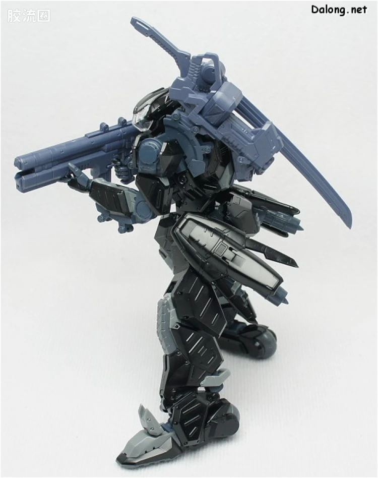 寿屋综合拼装模型系列 边境保卫战 SHRIKE I型 强袭兵装 枪铁配色版 - 图片