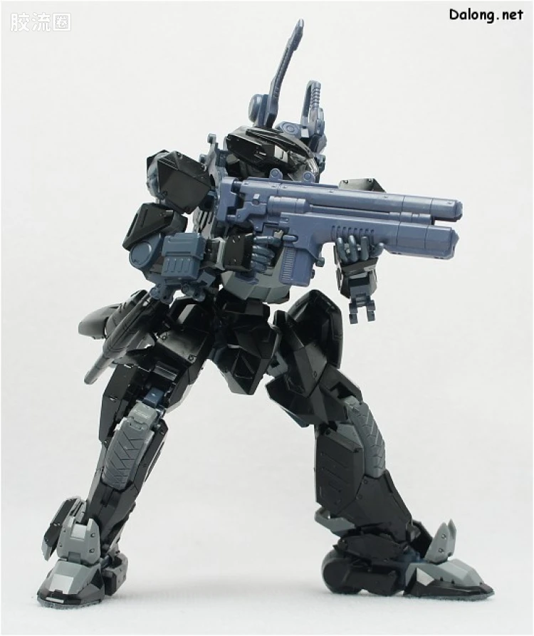 寿屋综合拼装模型系列 边境保卫战 SHRIKE I型 强袭兵装 枪铁配色版 - 图片