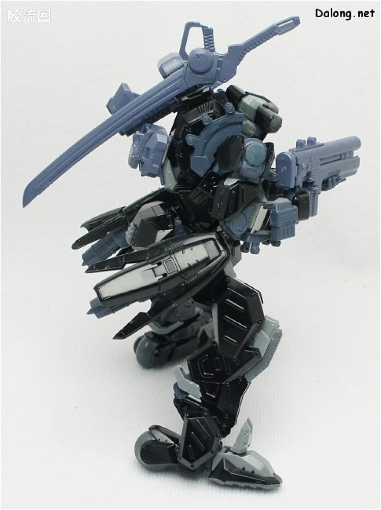 寿屋综合拼装模型系列 边境保卫战 SHRIKE I型 强袭兵装 枪铁配色版 - 图片