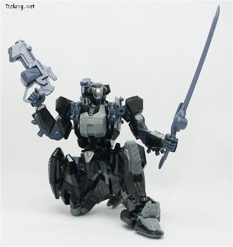 寿屋综合拼装模型系列 边境保卫战 SHRIKE I型 强袭兵装 枪铁配色版 - 图片