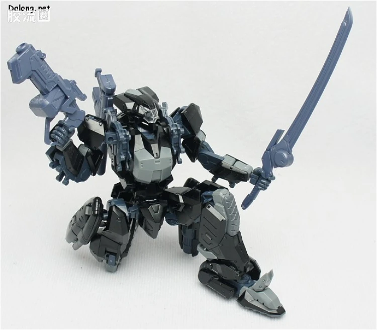 寿屋综合拼装模型系列 边境保卫战 SHRIKE I型 强袭兵装 枪铁配色版 - 图片