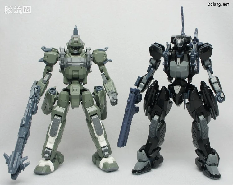 寿屋综合拼装模型系列 边境保卫战 SHRIKE I型 强袭兵装 枪铁配色版 - 图片