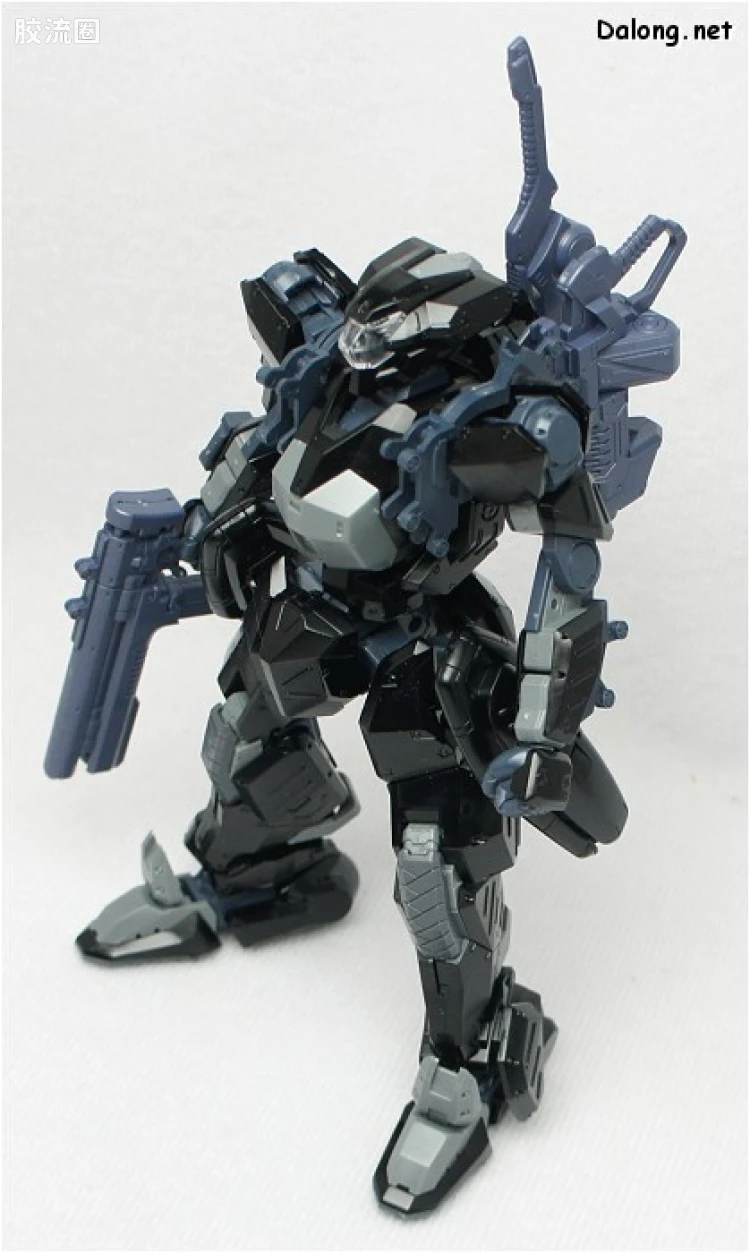 寿屋综合拼装模型系列 边境保卫战 SHRIKE I型 强袭兵装 枪铁配色版 - 图片