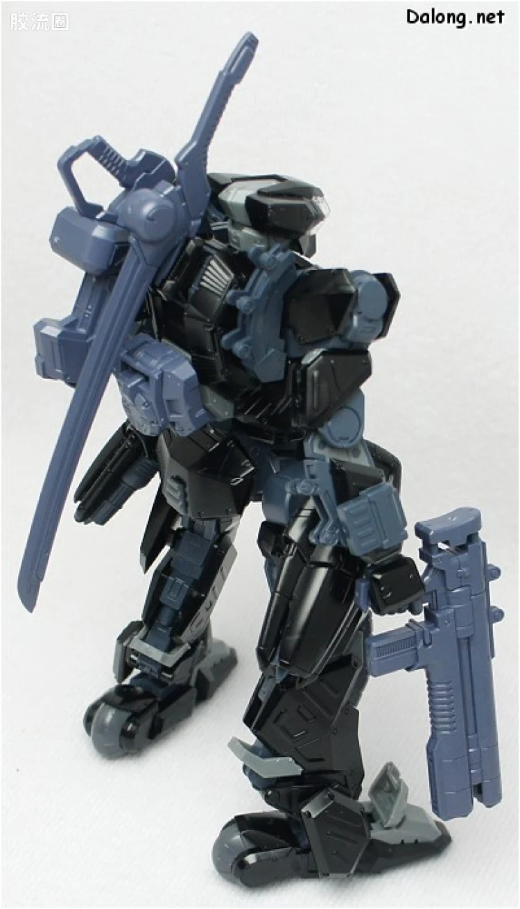 寿屋综合拼装模型系列 边境保卫战 SHRIKE I型 强袭兵装 枪铁配色版 - 图片