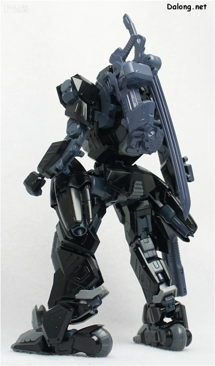 寿屋综合拼装模型系列 边境保卫战 SHRIKE I型 强袭兵装 枪铁配色版 - 图片