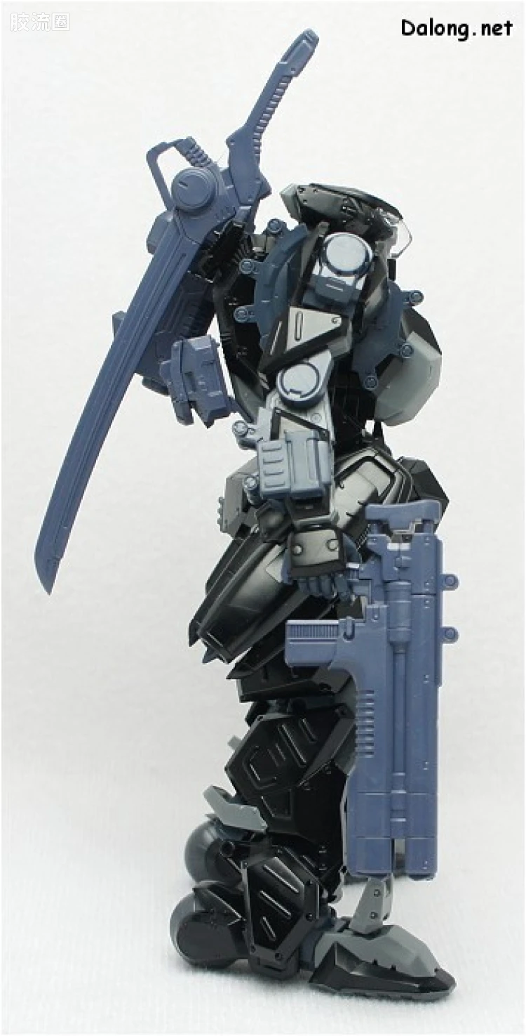 寿屋综合拼装模型系列 边境保卫战 SHRIKE I型 强袭兵装 枪铁配色版 - 图片