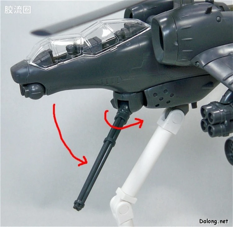 寿屋综合拼装模型系列 机动警察 ヘルハウンド - 图片