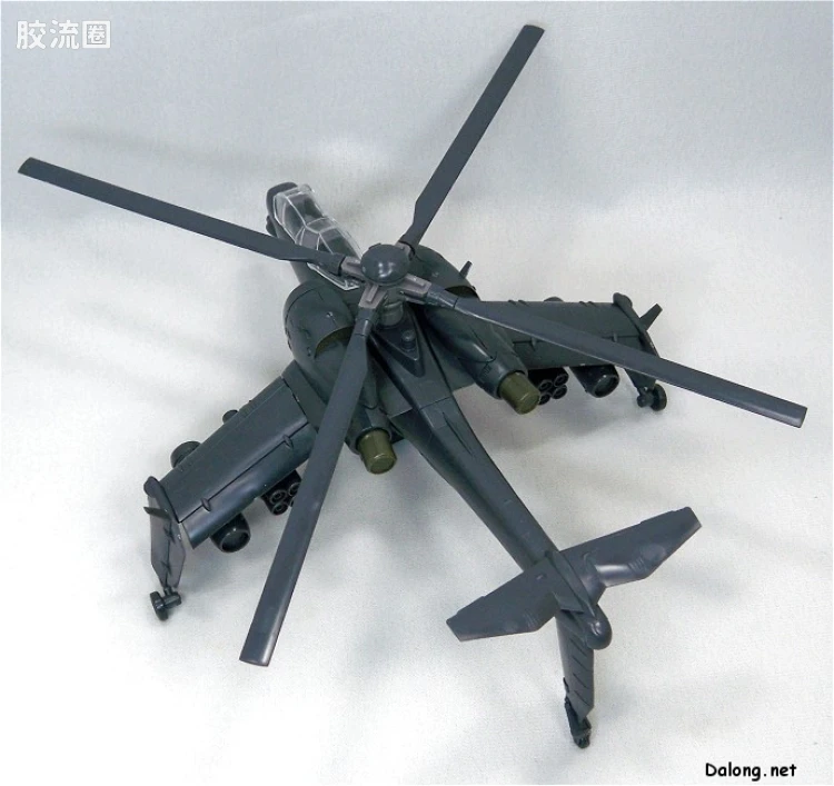 寿屋综合拼装模型系列 机动警察 ヘルハウンド - 图片