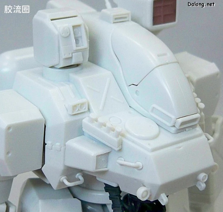寿屋综合拼装模型系列 机动警察 ハンニバル（PKO仕様） - 图片
