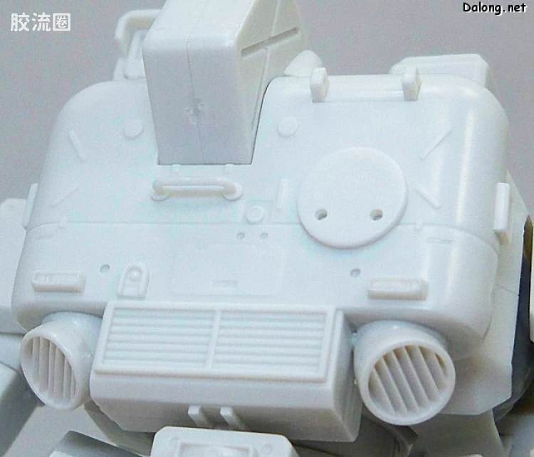 寿屋综合拼装模型系列 机动警察 ハンニバル（PKO仕様） - 图片