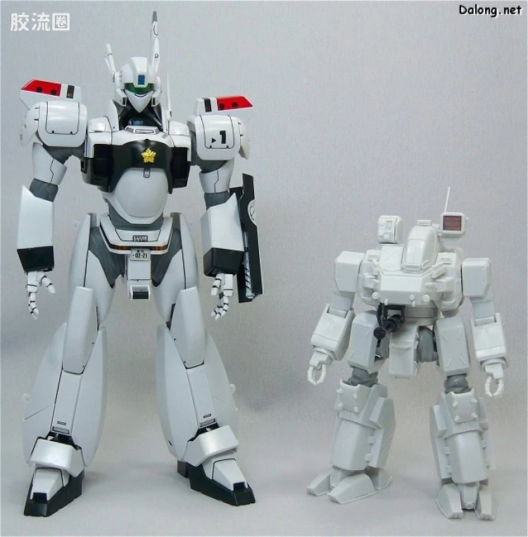 寿屋综合拼装模型系列 机动警察 ハンニバル（PKO仕様） - 图片