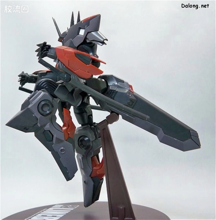 寿屋综合拼装模型系列 武装机甲 莱茵巴雷尔限定版 - 图片