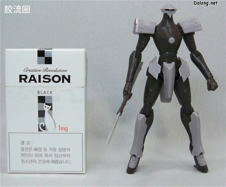 寿屋综合拼装模型系列 武装机甲 02 ARMA IDATEN/阿鲁玛 - 图片