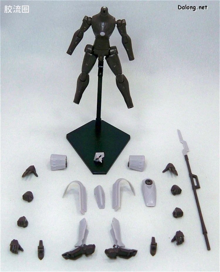 寿屋综合拼装模型系列 武装机甲 02 ARMA IDATEN/阿鲁玛 - 图片