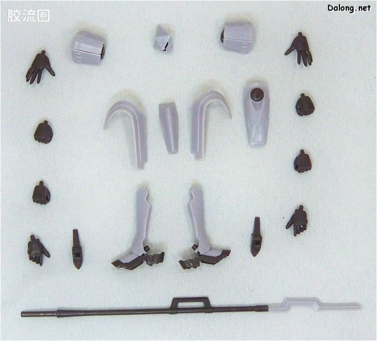 寿屋综合拼装模型系列 武装机甲 02 ARMA IDATEN/阿鲁玛 - 图片