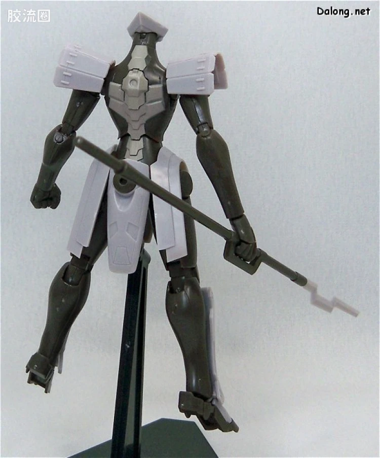 寿屋综合拼装模型系列 武装机甲 02 ARMA IDATEN/阿鲁玛 - 图片