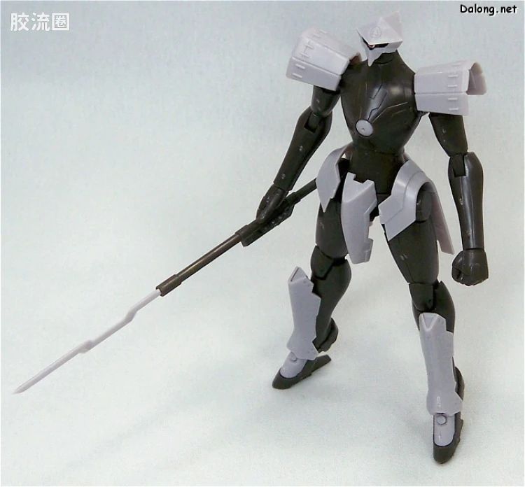 寿屋综合拼装模型系列 武装机甲 02 ARMA IDATEN/阿鲁玛 - 图片
